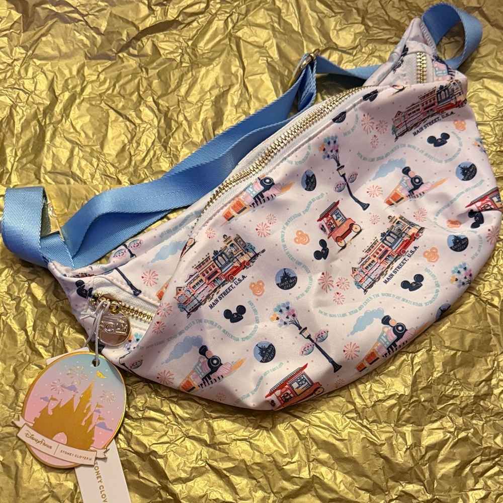 Disney Stoney Clover Jumbo Fanny Pack